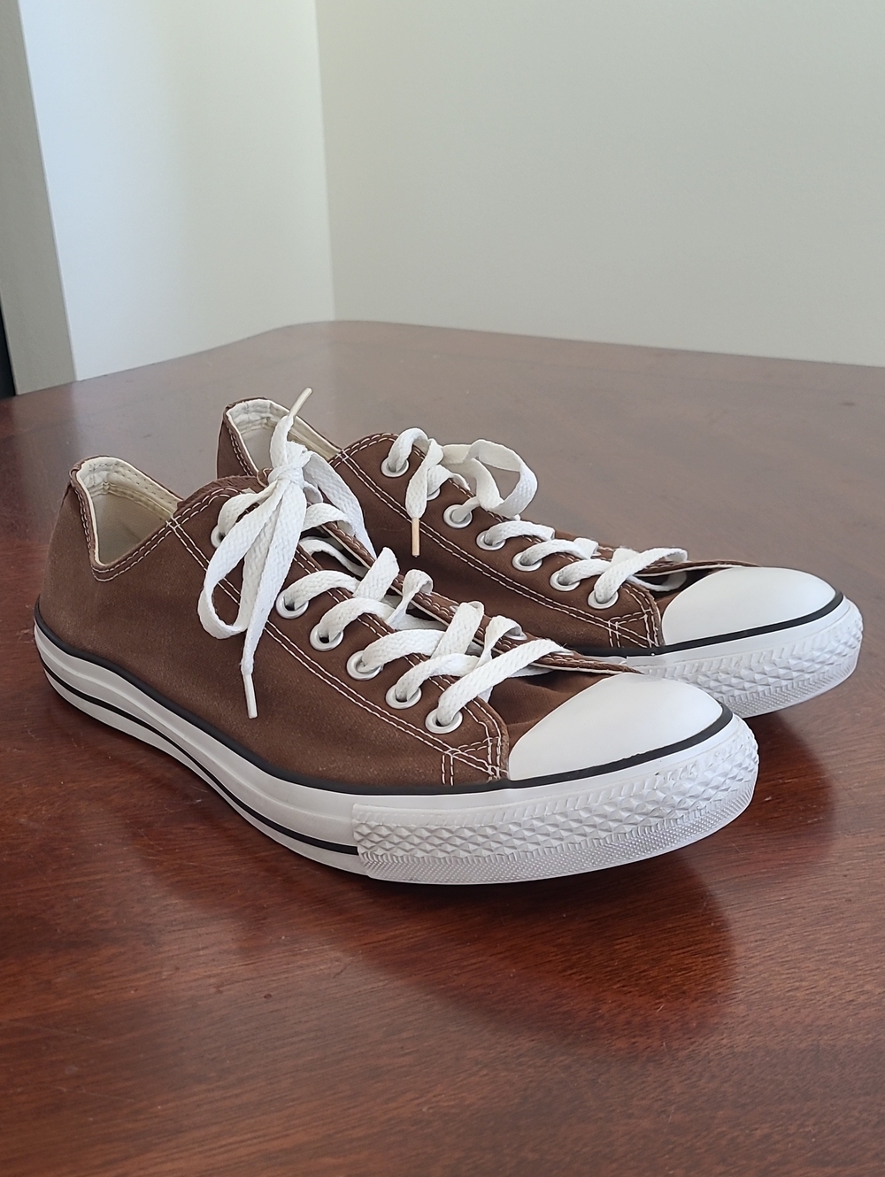 Converse Chuck Taylor All Star Canvas Low-Top Sneakers Mens 11 Womens Size 13